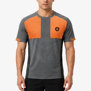 เสื้อเจอร์ซีย์ตาข่ายน้ำหนักเบาสำหรับผู้ชาย เหมาะสำหรับฟุตบอล บาสเกตบอล และกีฬากลางแจ้ง ผลิตจากผ้าทนทานและดีไซน์แบบนักกีฬา - Product Image 3