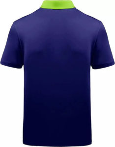 Camiseta Polo de Algodón, Tejido Suave al Tacto, Piqué Grueso, Transpirable, Estilo Casual Elegante para Oficina, Fabricación OEM, Marca Privada, Clásica - Product Image 3