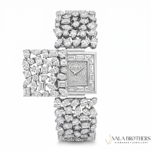 Reloj de Pulsera de Lujo 2026 con Incrustaciones de Diamantes Moissanite VVS, Estilo Iced Out, para Hombre, VALA'S - Product Image 5