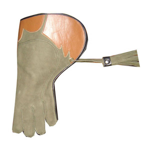 Guantes de Cetrería de Diseño Profesional y Alta Calidad Hechos en Pakistán, Precios al por Mayor, Suministro Directo de Fábrica, Material de Cuero - Product Image 2