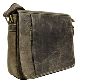 Classic Fashion Cross Body <b>Bag</b> Crunch Leather Black <b>Messenger</b> <b>Men</b> Sling <b>Bag</b> Genuine Leather Casual <b>Messenger</b> <b>Bags</b> - Product Image 5