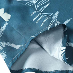 Nouvel ensemble chemise homme d'été imprimé respirant, tenue décontractée urbaine de qualité supérieure - Product Image 5