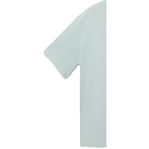 Camiseta de Manga Corta Casual para Hombre, Talla Grande, Transpirable, Bordada, Ecológica, 100% Algodón Orgánico, Tejido Worsted - Product Image 4