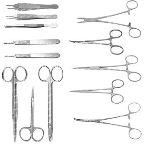 OEM nhỏ phẫu thuật đặt halsted muỗi forceps mayo hoạt động kéo Iris kéo dao mổ xử lý lưỡi dao dụng cụ phẫu thuật - Product Image 5