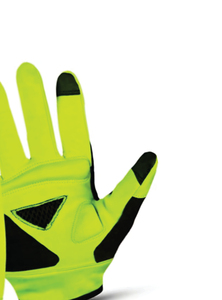 Guantes de Invierno con Protección UV UPF 50+ para Lámpara de Uñas de Gel, Transpirables, de Nailon, Protección Completa para los Dedos, Unisex, para Manicura - Product Image 2