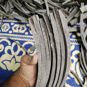 Tira de Cuerno de Búfalo Negro Natural Premium, Material Hecho a Mano para Fabricación de Arcos a Precio de Mayoreo - Product Image 3