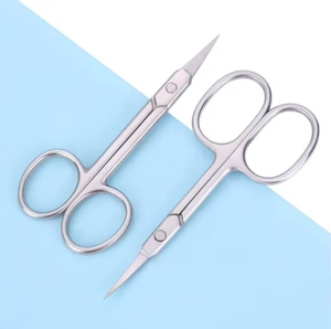 Tijeras para Uñas con Logotipo Personalizado, Acero Inoxidable, Cuchillas Afiladas, Herramientas de Manicura y Pedicura, Instrumentos de Belleza, OEM, ODM - Product Image 1