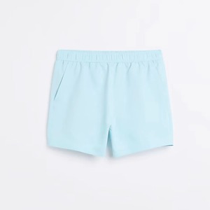 ผู้ผลิตทองคำ รับบริการ OEM ODM กางเกงขาสั้นว่ายน้ำชายหาดลำลองพิมพ์ลายกราฟิกตามสั่ง ทรงหลวม ใส่สบายสำหรับฤดูร้อนและวันหยุด - Product Image 2