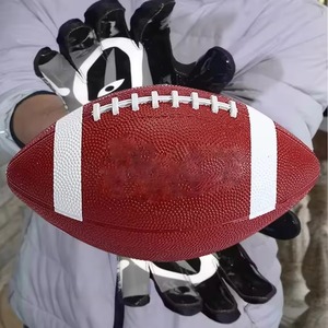 Custom American Football <b>Touch</b> <b>Screen</b> <b>Gloves</b> for Men Premium Quality Durable High Grip Anti-Slip Lightweight Waterproof Latex - Product Image 6