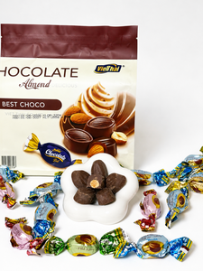 Delicias de Chocolate con Almendras Premium de 320g, Melt & Crunch, Precio de Fábrica, OEM, ODM, Buscando Distribuidores - Product Image 6