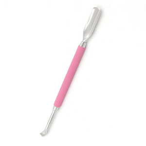 Empujador de cutículas fabricado con acero resistente, perfecto para la rutina de manicura, ayuda a eliminar el exceso de cutícula y limpiar las uñas. - Product Image 2