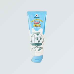 Nettoyant crème coréen K-Beauty Creamy Heart Me Milk Foam Cleanser 150g Fabriqué en Corée Soin visage unisexe - Product Image 4