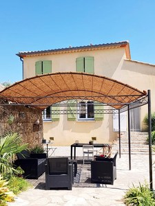 Natural Coconut Fiber Patio Shade | Coconut Privacy Curtain & Sunshade Sail for Outdoor Garden Balcony Resort | Vietnam Supplier - Product Image 1