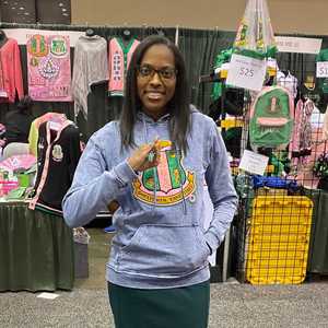 เสื้อฮู้ดดี้ผ้าเดนิมยีนส์ AKA Chenille Crest แบบยูนิเซ็กซ์ ปักลายตัวอักษรกรีก สไตล์พรีเมียม สตรีทแวร์ลำลอง ผ้าฝ้าย - Product Image 5