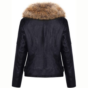 Chaqueta de Motocicleta de Forro Polar Extra Grande y Cómoda para Mujer |   Chaqueta de Invierno Cálida y Transpirable de Algodón con Cierre, Diseño Personalizado de Alta Calidad de Fábrica - Product Image 6