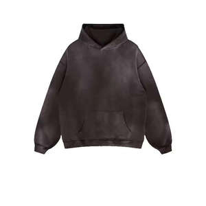 Sudadera con Capucha Unisex Oversize con Degradado de Color, Estilo Casual Tie-Dye, con Bolsillos y Manga Larga 2026 - Product Image 3