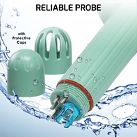 Moniteur de qualité de l'eau intelligent Tuya 8 en 1 |    Testeur d'eau à surveillance à distance 24/7 pour pH/EC/TDS/Sels/Chlore/ORP/S.G et température (OEM)