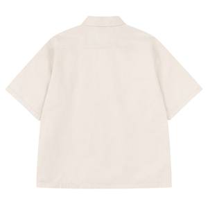 Chemise rembourrée à manches courtes pour homme, légère, décontractée, style streetwear, coupe ample, tendance, respirante, pour tous les jours - Product Image 2