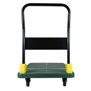 Plegable 880 libras. Capacidad de peso Plataforma Push Hand Truck Cart - Product Image 3