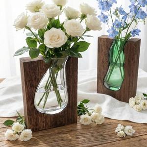 Pot de fleurs carré en bois et résine fait main 20L pour la maison, le bureau, la pépinière et le jardin - Product Image 3