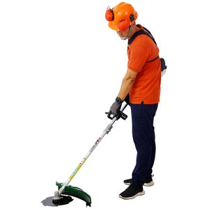 ระบบเครื่องมือทำสวนอเนกประสงค์ 9 in 1 ขนาด 38 ซีซี เครื่องยนต์ 4 จังหวะ พร้อมเลื่อยตัดกิ่งไม้ ที่ตัดหญ้า และอุปกรณ์เสริมอื่นๆ 8 อย่าง - Product Image 2