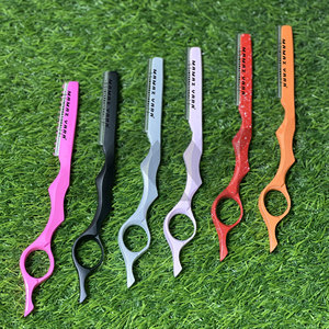 Hot Sale Safety <b>Razor</b> with Replaceable Blade Rotary Thinning <b>Razor</b> and Barber Cutting Knife for Professional Hair Cutting - Product Image 2