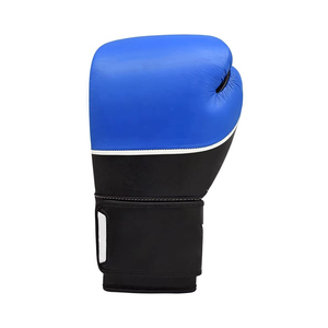 Guantes de Boxeo para Hombre con Cordones, Acabado Brillante, Tonos Perlados Metálicos, Cuero Vacuno Elástico - Product Image 6