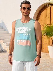 เสื้อกล้ามผู้ชายสีน้ำเงินล้วน แบรนด์ Six Trend Sports คอกลม แขนกุด สวมใส่สบาย ระบายอากาศได้ดี ผลิตจากวัสดุถักทอเป็นมิตรต่อสิ่งแวดล้อม แห้งเร็ว สไตล์สปอร์ตแนวสตรีท - Product Image 3