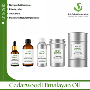 Fabricant et fournisseur en gros d'huile de cèdre de l'Himalaya de qualité supérieure, proposant des huiles essentielles de haute qualité pour les cosmétiques et les soins personnels - Product Image 4