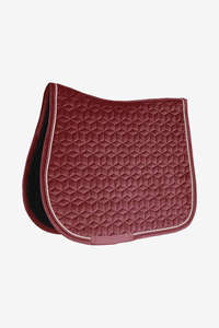 Tapis de selle de dressage et polyvalents brodés sur mesure avec doublure en polycoton personnalisable en couleur et taille - Product Image 4