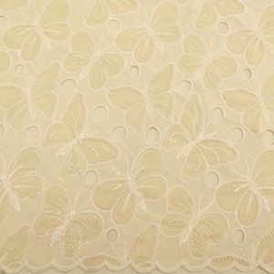 Tissu brodé en gros avec motif en velours et organza pour vêtements de boutique et mode haut de gamme - Commerce textile mondial - Product Image 1