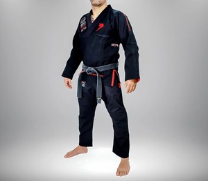 Kimono de Jiu Jitsu Brasileño de Alta Calidad 2026, Gi de BJJ, Ropa de Artes Marciales Mixtas, Tejido Perla, Kimono de Jiu Jitsu con Bordado - Product Image 3
