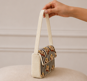 Bolsos de Fiesta, de Hombro, de Mano, de Compras, de Noche, con Cuentas, de Diseño, Resistentes, Modernos, Profesionales, de Lujo, Estilo Bohemio Indio para Mujer - Product Image 3