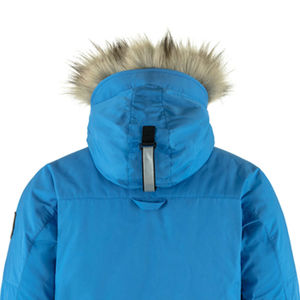 Dernière collection : Manteau parka élégant et léger pour femme, rembourré en coton, respirant, écologique, avec capuche, grandes tailles - Product Image 1