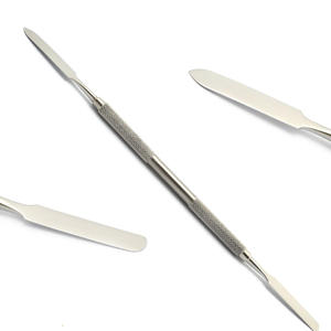 Espátula para Cemento Dental de Una Sola Punta con Hoja Grande, Instrumentos de Ortodoncia para Tallar Cera, Relleno Dental, Certificación CE por Grip Surgical - Product Image 5