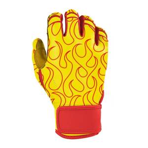 Gants de frappe de baseball professionnels personnalisés de haute qualité 2026 pour hommes, protection des mains, pour adultes et jeunes - Product Image 3