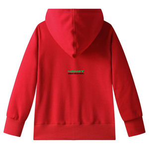 Sudadera con capucha y cremallera completa para hombre, de ajuste activo, oversize, con manga cónica, para invierno, gimnasio, ejercicio, culturismo y chándal deportivo - Product Image 2