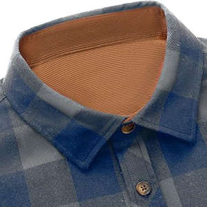 Camiseta de carreras, chaqueta de motocicleta, precio al por mayor, hecha a medida, transpirable, de algodón, camisa de franela para hombre, informal, talla grande, tejido de punto - Product Image 5