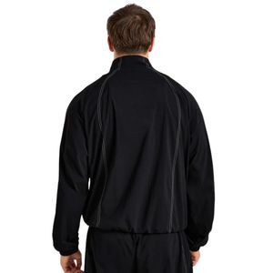Men <b>Track</b> <b>Jacket</b> Custom Lightweight Full Zip Sports <b>Jacket</b> Breathable Athletic Training Top Comfortable Casual Streetwear - Product Image 2