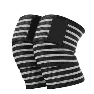 Manchons de genou réglables pour réduire l'enflure et améliorer la circulation sanguine pour les personnes atteintes d'arthrite. - Product Image 3