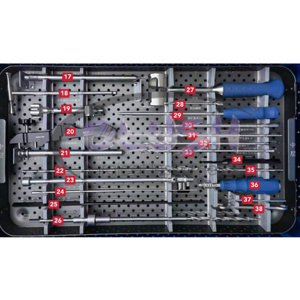 High Quality Titanium Alloy Femoral Intramedullary Nail Manual Special Instruments Fusion Cage Surgery By <b>Blush</b> Surgical - Product Image 3