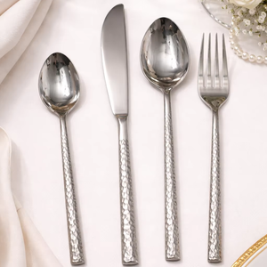 Accessoires de table pour dîner formel  Décoration de table raffinée  Vaisselle pour événements et traiteur  Essentiels pour la mise en table de fête  Luxe - Product Image 3
