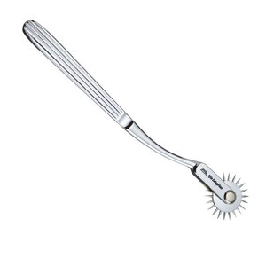 Rotating Spur Stainless Steel Handle Wartenberg Pinwheel Chrome-plated Pinwheel With Precision-machined - Product Image 2