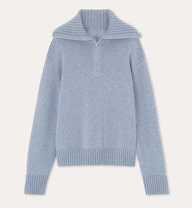 Pull en maille élégant pour femme - Couleur unie, coupe ajustée, hiver - Tricot doux et respirant pour femme, collection automne 2026 - Product Image 1