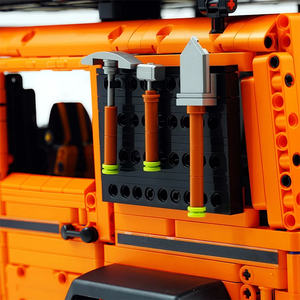 High-quality New GULY 10642 MOC Technical RC City SUV Off-Road Building Block Assembly Car Brick Model DIY Toys Boy Birthday Gif - Product Image 3