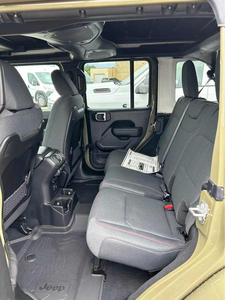 Ready to ship Used 2025 off-road SUV, 4-<b>door</b> extended wheelbase model, Rubicon-style <b>trim</b> - Product Image 2
