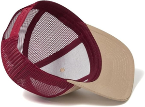 Casquette Trucker en Maille Personnalisée avec Échantillon Gratuit, Casquettes à Visière en Mousse, Faible MOQ, Casquette de Baseball Brodé avec Options de Logo - Product Image 2