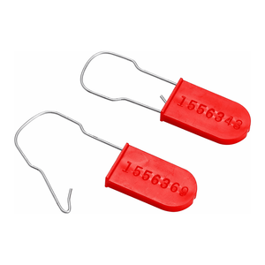 Scellés en plastique Brady pour la sécurité des équipements industriels et des vannes - Product Image 2