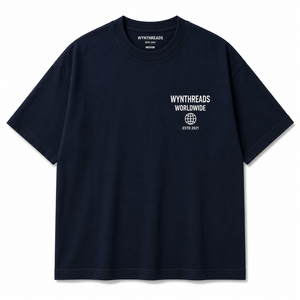 T-shirt tricoté pour homme, délavé à l'acide, 100% coton, col rond côtelé, coupe classique, manches courtes, haute qualité, logo personnalisé, vente en gros - Product Image 2
