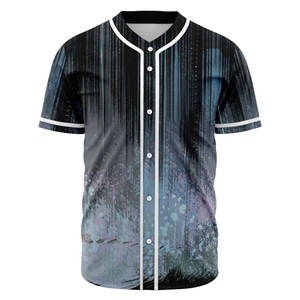 Maillot de baseball pour hommes en matériau durable, disponible en gros, logo/couleurs personnalisés, maillot de baseball pour hommes de qualité supérieure - Product Image 1